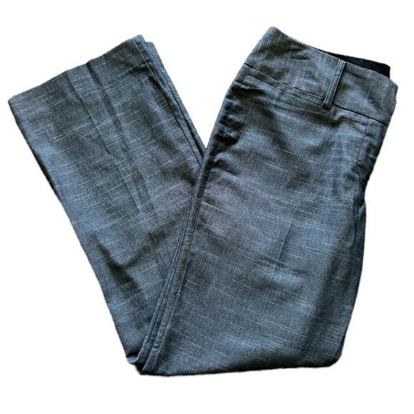 Maurices Women's Black Gray Trouser Pants Sz. 9/10 - Picture 1 of 9